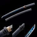 Leather Scabbard Wakizashi Kurogai