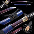 Color Treated Wakizashi Zanryu