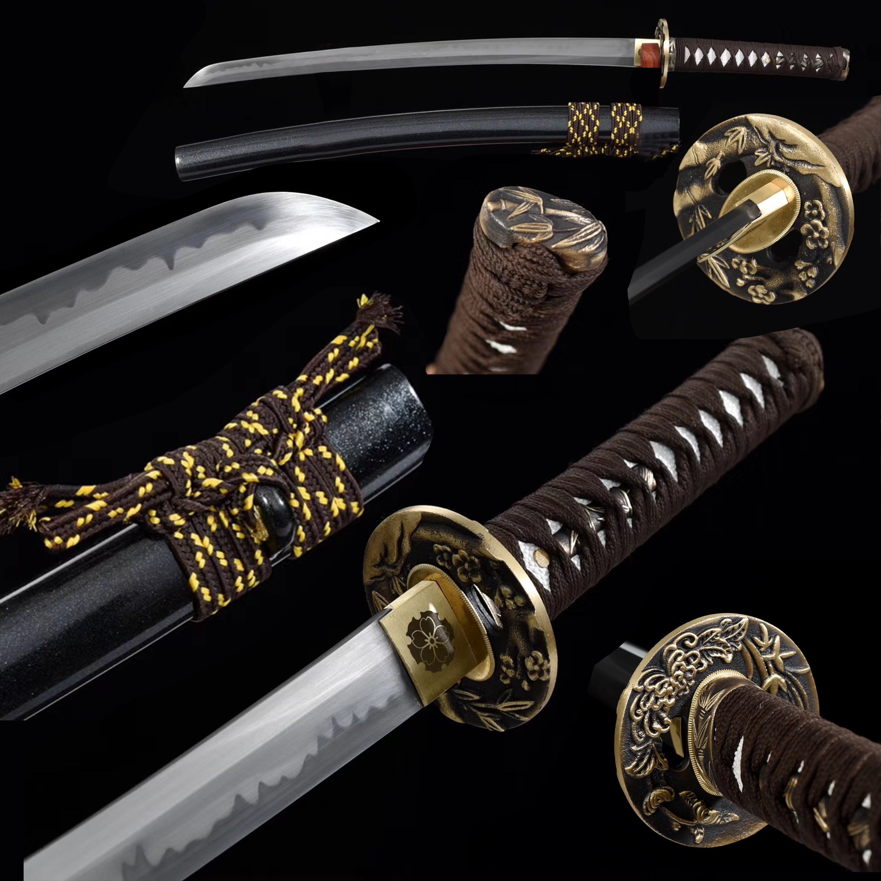 Chrysanthemum Wakizashi Kenmatsu